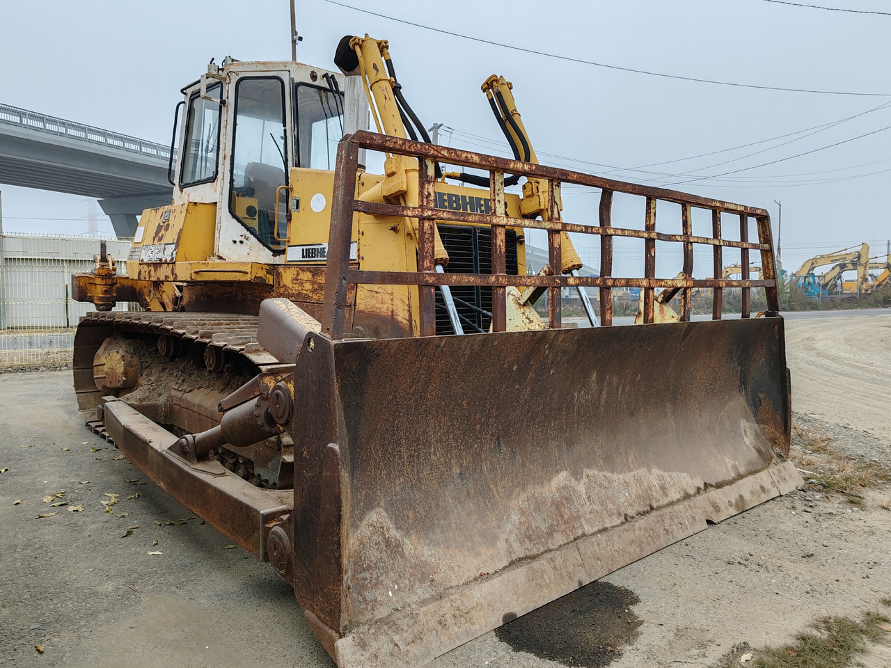 Liebherr PR 732 - Bulldozer: picture 2 Liebherr PR 732 - Bulldozer: picture 2