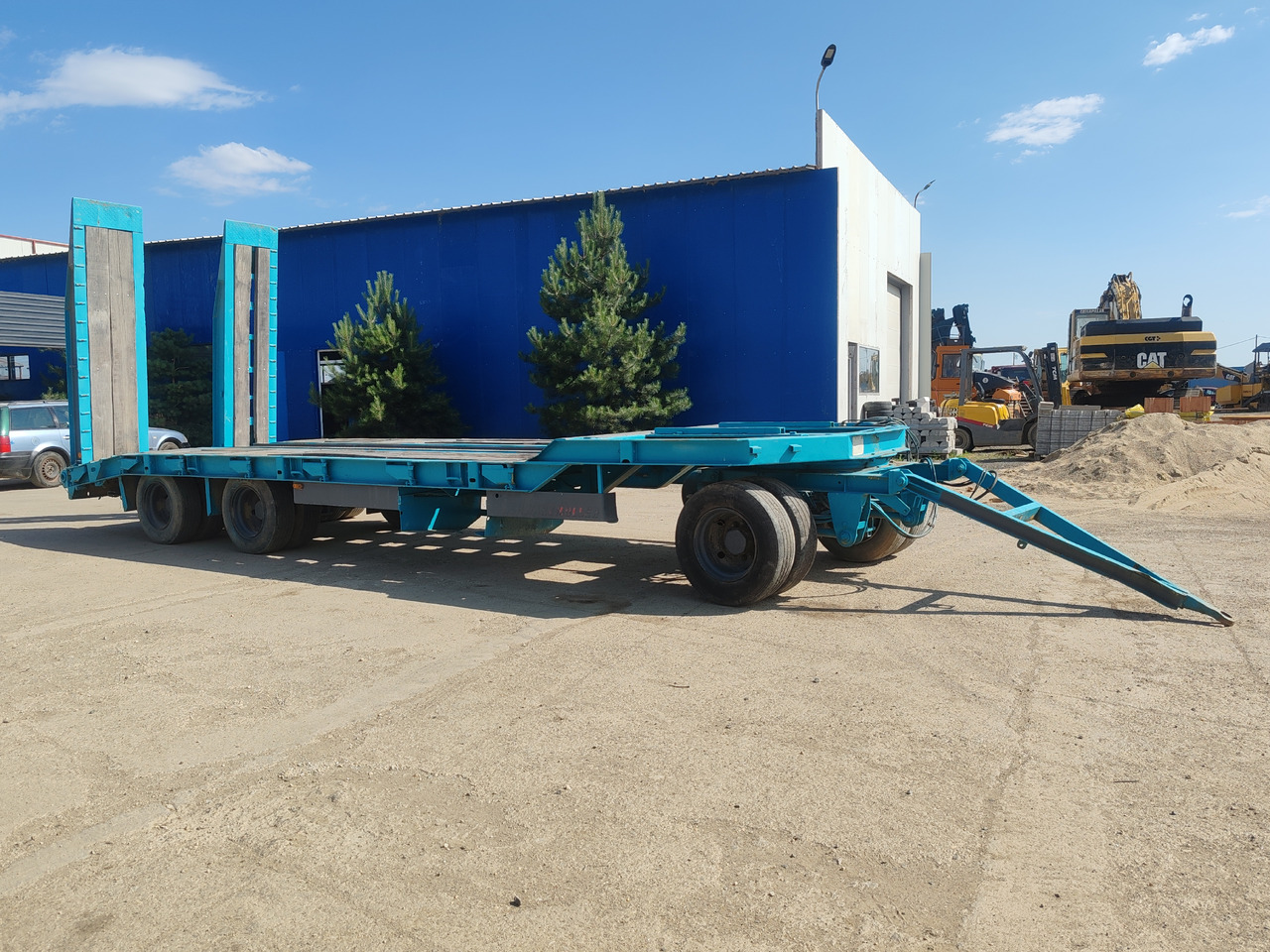 Schwarzmuller TU 30/100 - Autotransporter trailer: picture 1 Schwarzmuller TU 30/100 - Autotransporter trailer: picture 1