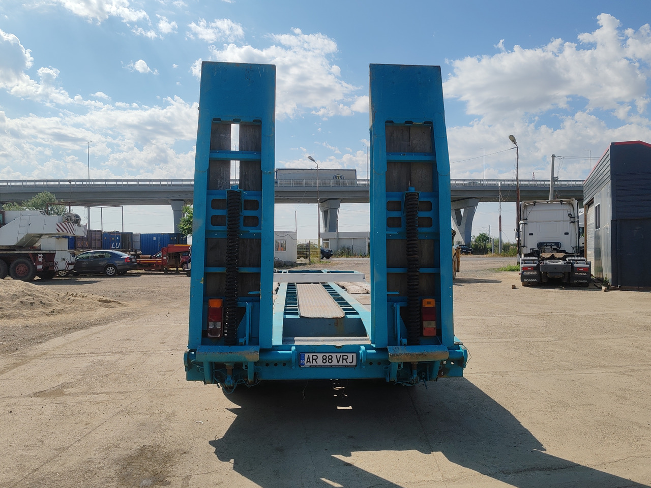 Schwarzmuller TU 30/100 - Autotransporter trailer: picture 4 Schwarzmuller TU 30/100 - Autotransporter trailer: picture 4
