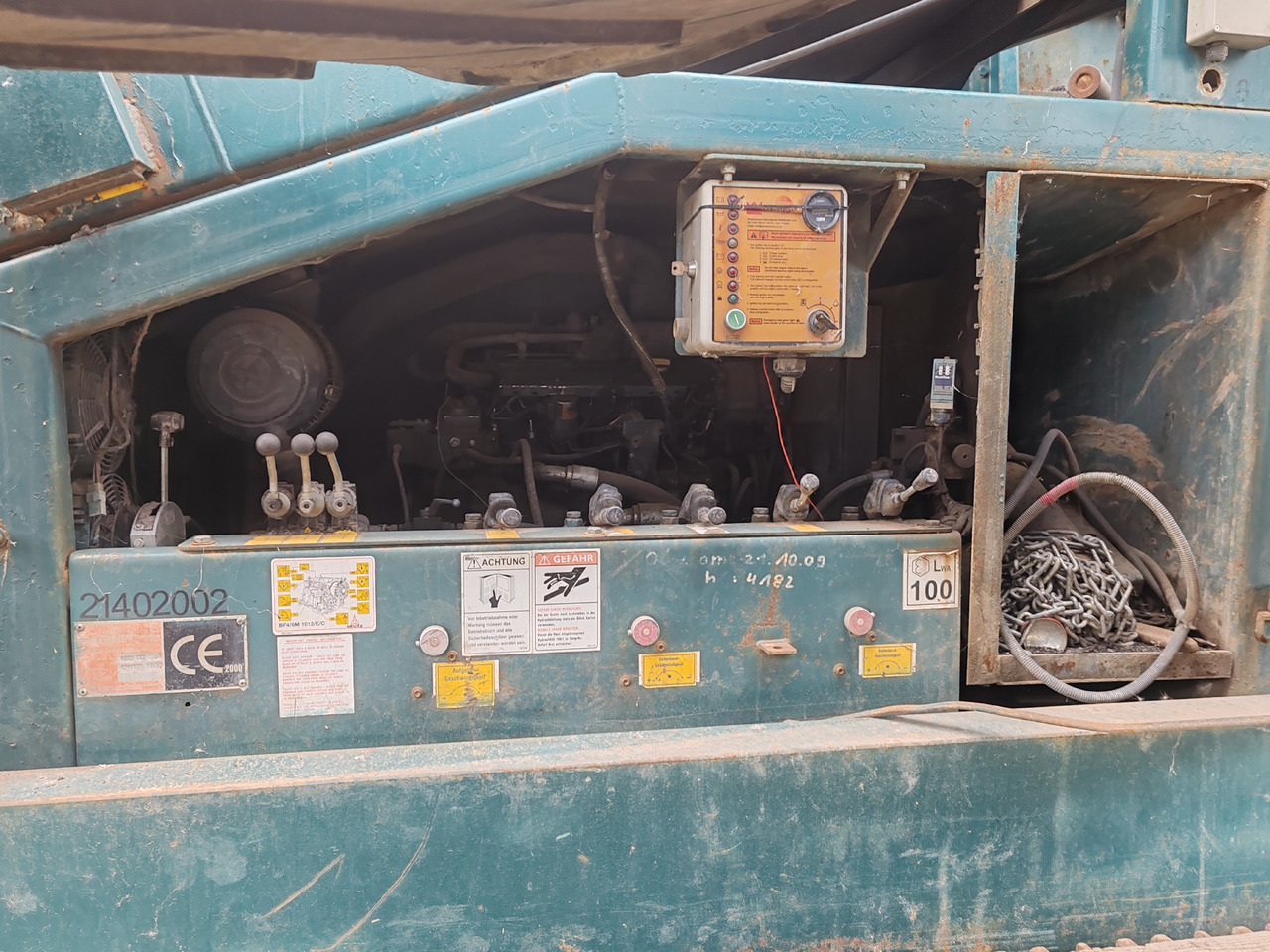 Terex Powerscreen 1800 - Industrial waste shredder: picture 4 Terex Powerscreen 1800 - Industrial waste shredder: picture 4