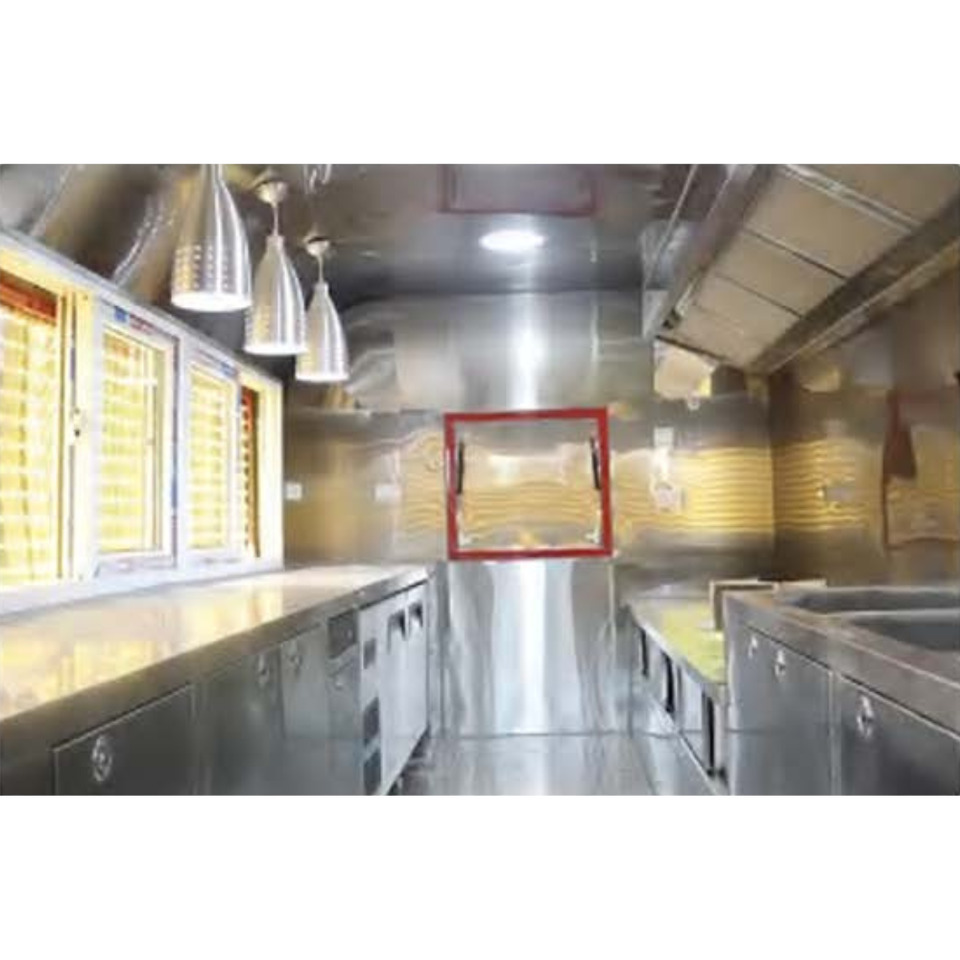 Deli Star Trailer American 4000 - EU standards - Vending trailer: picture 3 Deli Star Trailer American 4000 - EU standards - Vending trailer: picture 3