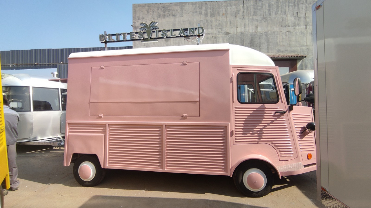 Deli Star Trailer Retro Frenchie HR 5020 Towable - EU standards - Vending trailer: picture 2 Deli Star Trailer Retro Frenchie HR 5020 Towable - EU standards - Vending trailer: picture 2