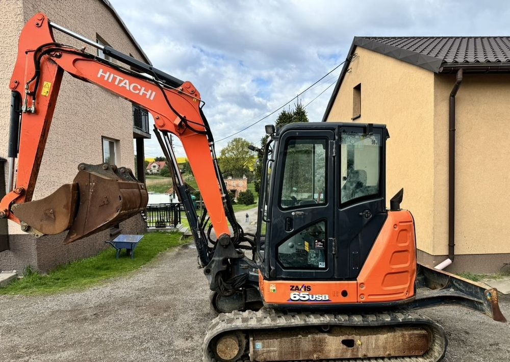 Hitachi ZX65USB-6 CLR - Crawler excavator: picture 2 Hitachi ZX65USB-6 CLR - Crawler excavator: picture 2