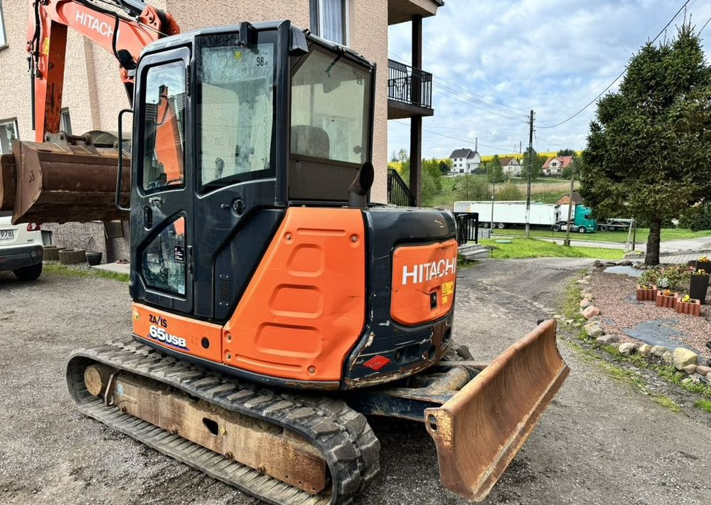 Hitachi ZX65USB-6 CLR - Crawler excavator: picture 3 Hitachi ZX65USB-6 CLR - Crawler excavator: picture 3
