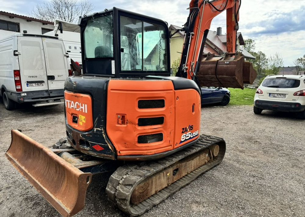 Hitachi ZX65USB-6 CLR - Crawler excavator: picture 5 Hitachi ZX65USB-6 CLR - Crawler excavator: picture 5