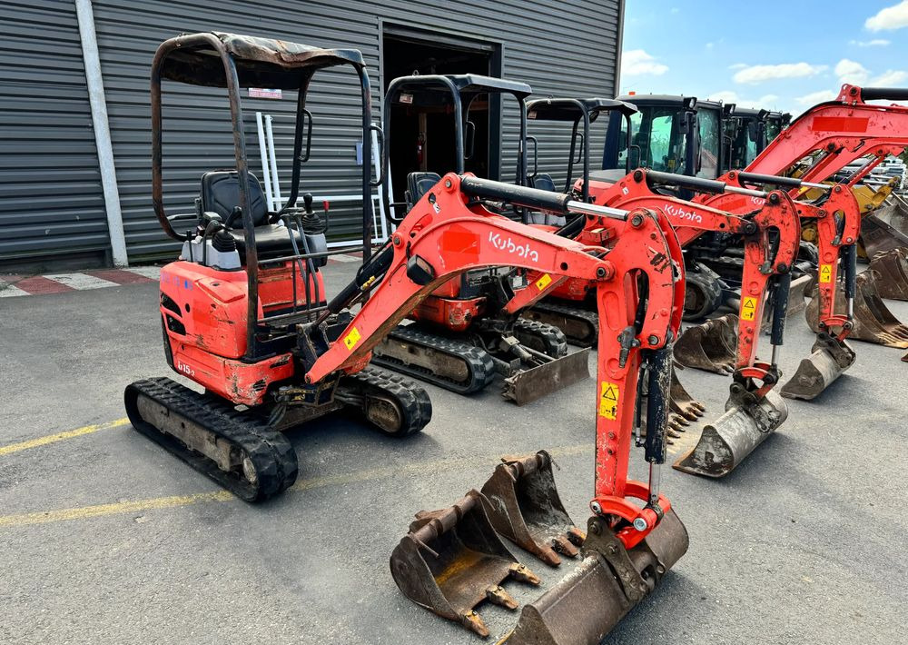Kubota U15-3 - Crawler excavator: picture 1 Kubota U15-3 - Crawler excavator: picture 1