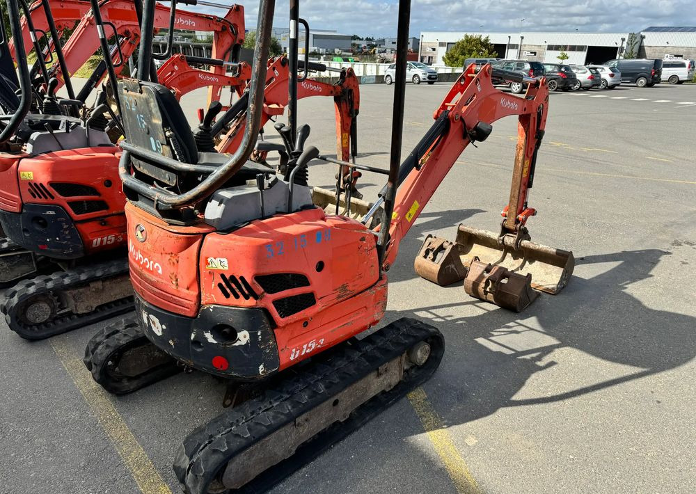 Kubota U15-3 - Crawler excavator: picture 4 Kubota U15-3 - Crawler excavator: picture 4