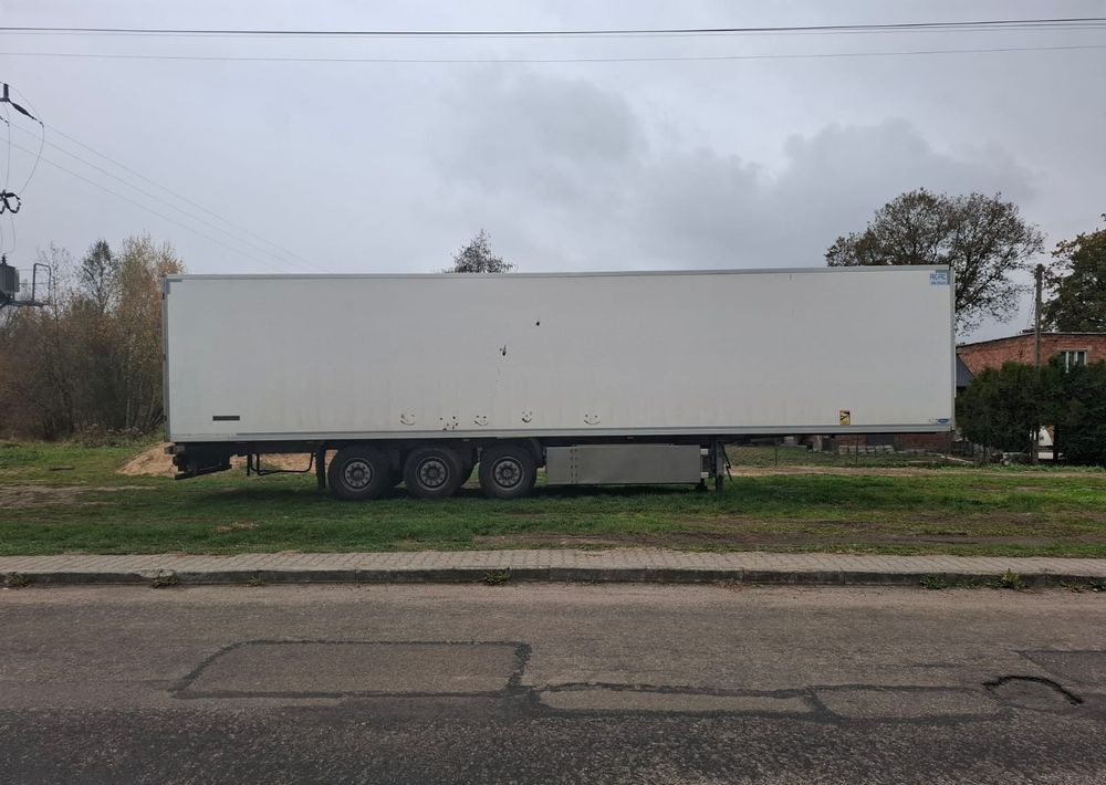 LeciTrailer Carrier Vector 1950 Mt - Refrigerator semi-trailer: picture 3 LeciTrailer Carrier Vector 1950 Mt - Refrigerator semi-trailer: picture 3