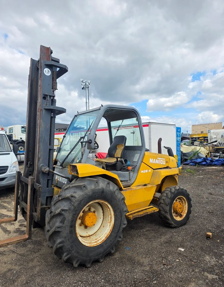 Manitou M26.4 Terenowy 4x4 5,5m - Forklift: picture 3 Manitou M26.4 Terenowy 4x4 5,5m - Forklift: picture 3