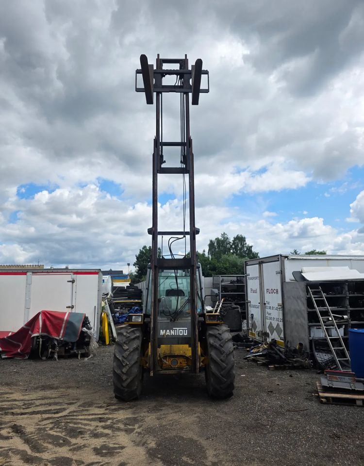 Manitou M26.4 Terenowy 4x4 5,5m - Forklift: picture 1 Manitou M26.4 Terenowy 4x4 5,5m - Forklift: picture 1