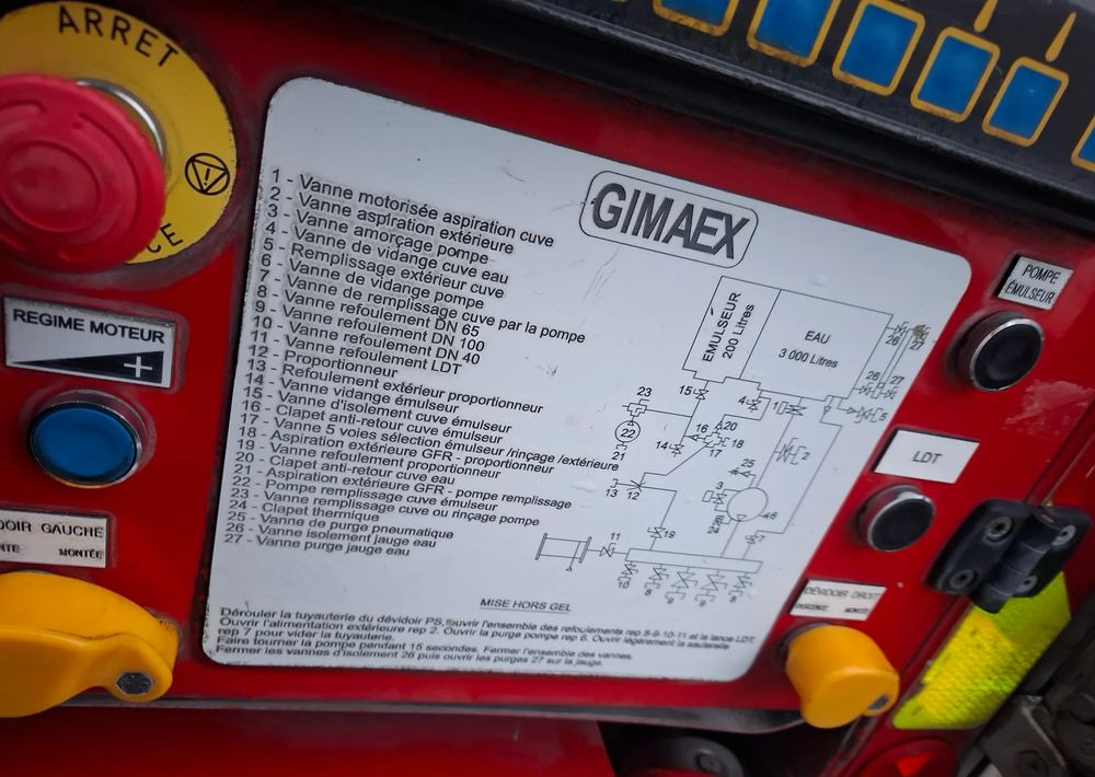 Fire truck Renault MIDLUM 270 DXI: picture 11