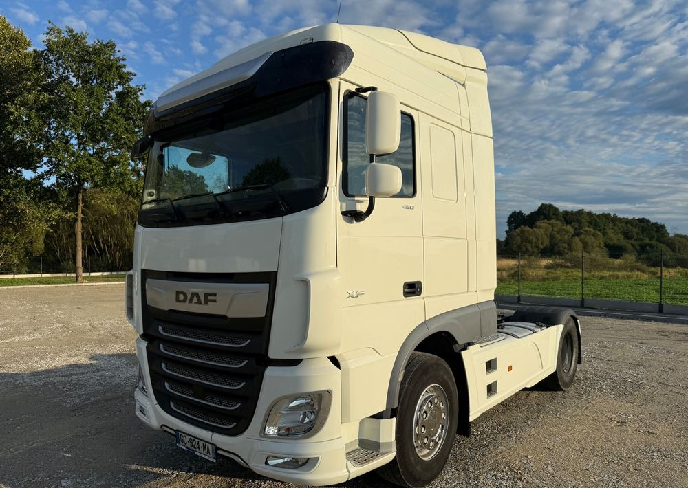 DAF XF 480 - Tractor unit: picture 1 DAF XF 480 - Tractor unit: picture 1