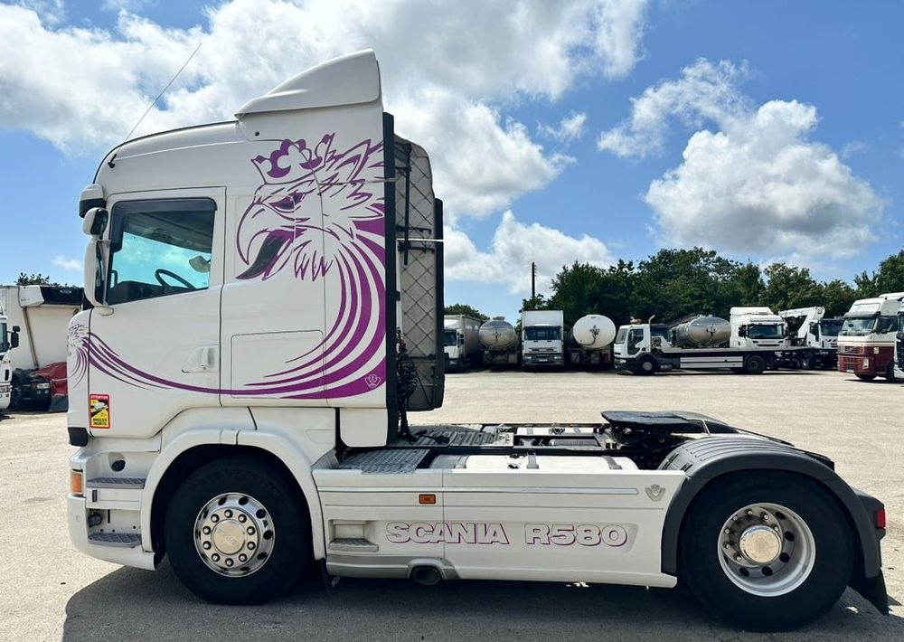 Scania R580 - Tractor unit: picture 2 Scania R580 - Tractor unit: picture 2