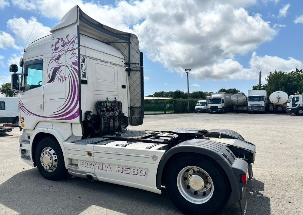 Scania R580 - Tractor unit: picture 3 Scania R580 - Tractor unit: picture 3