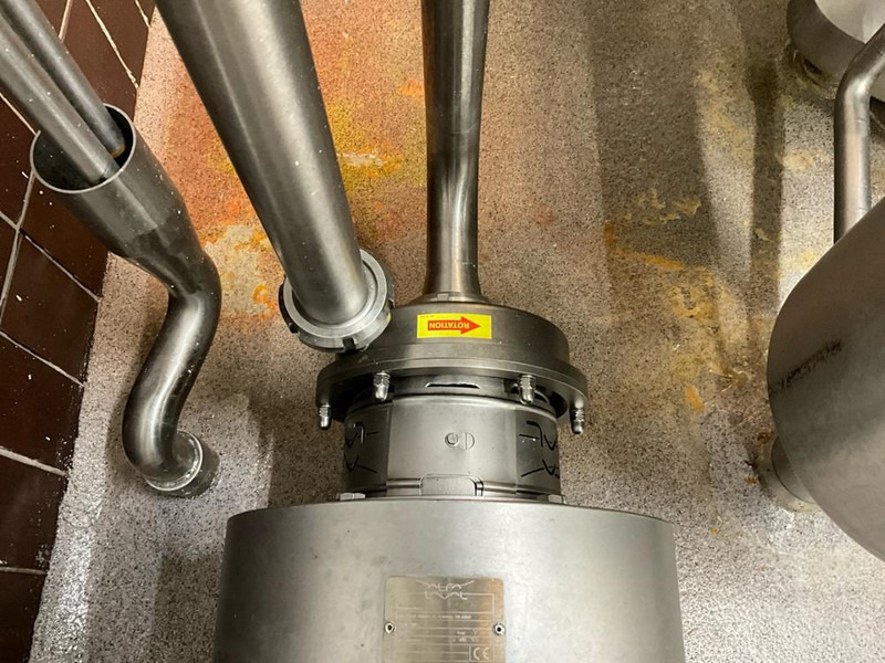 Alfa Romeo Laval LKH 10 - Air compressor: picture 3 Alfa Romeo Laval LKH 10 - Air compressor: picture 3