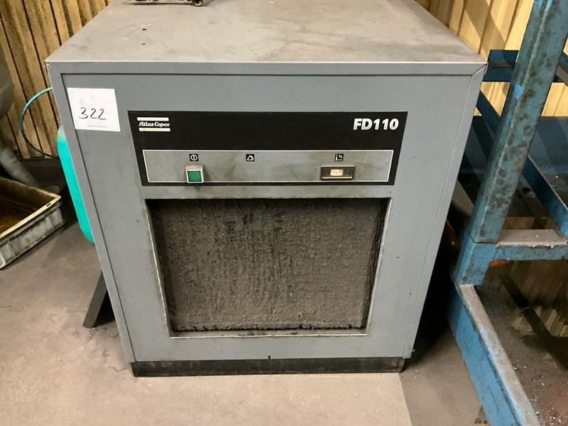 Atlas-Copco FD110 - Metalworking machinery: picture 3 Atlas-Copco FD110 - Metalworking machinery: picture 3