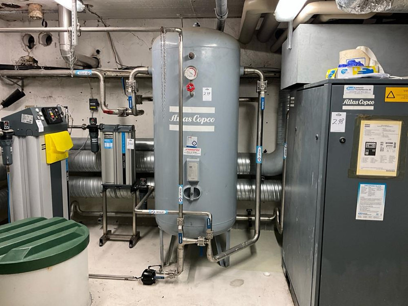 Atlas-Copco LDB1110 - Food processing equipment: picture 1 Atlas-Copco LDB1110 - Food processing equipment: picture 1