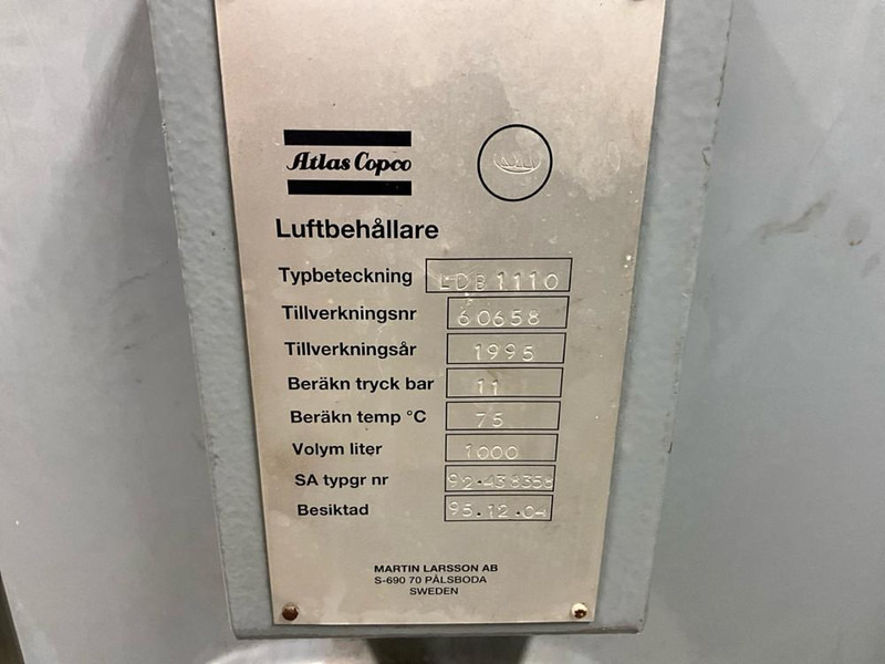 Atlas-Copco LDB1110 - Food processing equipment: picture 4 Atlas-Copco LDB1110 - Food processing equipment: picture 4