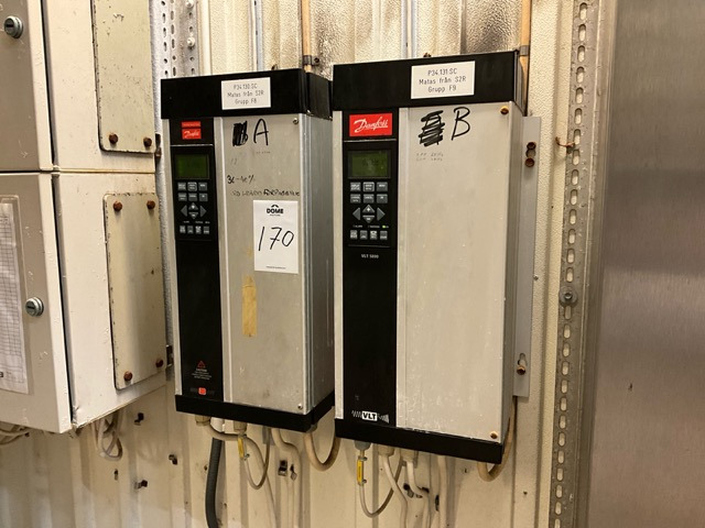 DANFOSS VLT 5000 - Construction machinery: picture 1 DANFOSS VLT 5000 - Construction machinery: picture 1