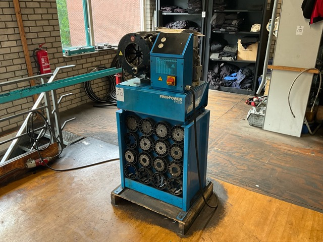 Finn Power P32MS20 - Construction machinery: picture 1 Finn Power P32MS20 - Construction machinery: picture 1