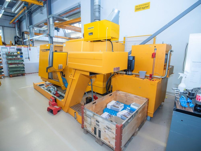 GILDEMEISTER CTX 420 Linear - Construction machinery: picture 4 GILDEMEISTER CTX 420 Linear - Construction machinery: picture 4