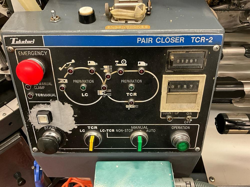 Construction machinery Takatori Paircloser TRC-2: picture 19