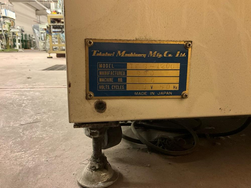 Construction machinery Takatori TES 1200: picture 7