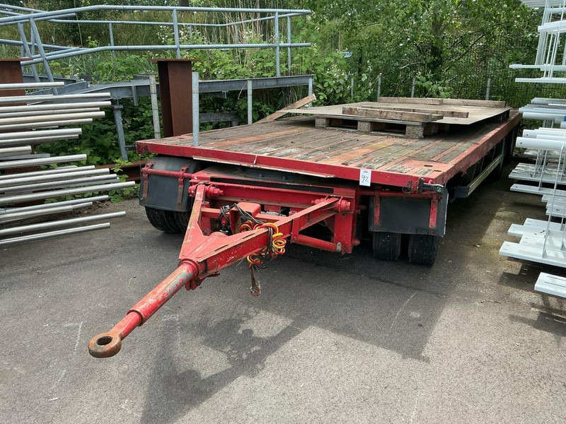 Contar A 0816 Id - Dropside/ Flatbed trailer: picture 1 Contar A 0816 Id - Dropside/ Flatbed trailer: picture 1