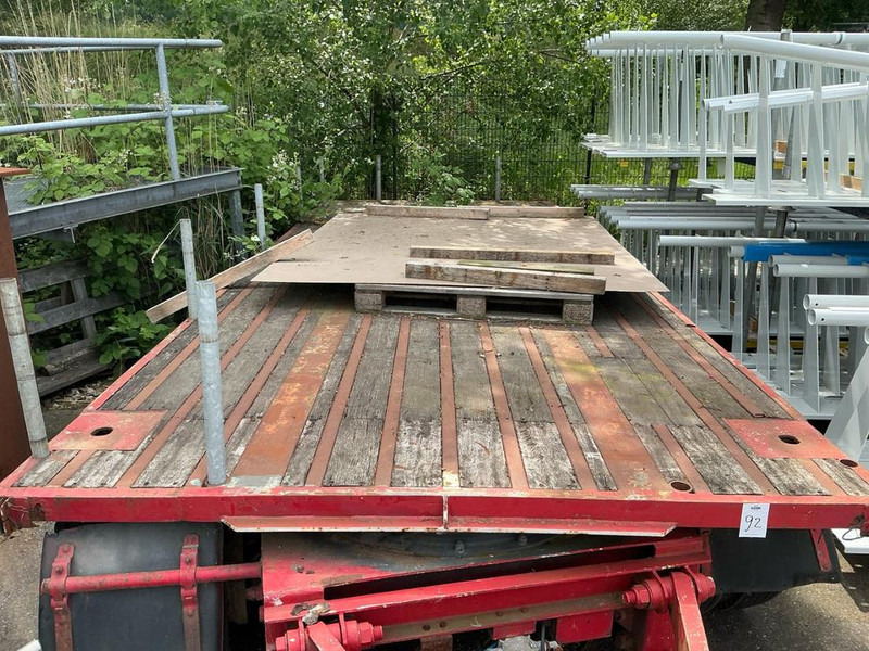 Contar A 0816 Id - Dropside/ Flatbed trailer: picture 4 Contar A 0816 Id - Dropside/ Flatbed trailer: picture 4