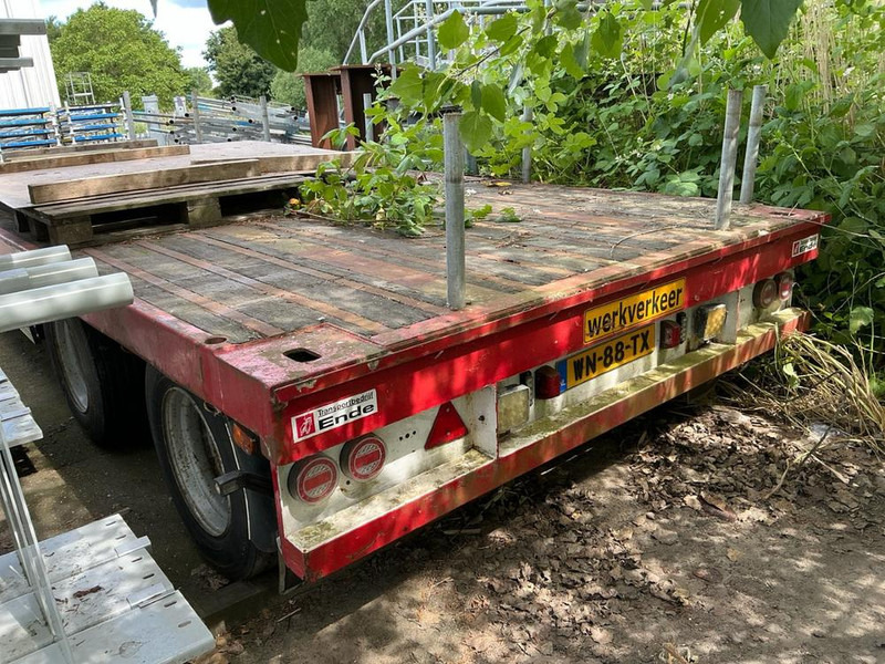 Contar A 0816 Id - Dropside/ Flatbed trailer: picture 2 Contar A 0816 Id - Dropside/ Flatbed trailer: picture 2