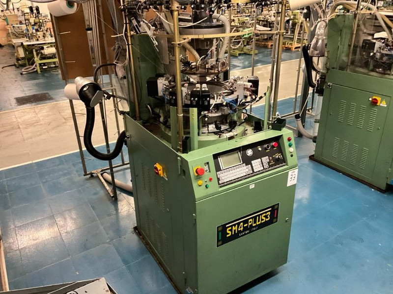 Santoni SM4- PLUS3 - Industrial equipment: picture 2 Santoni SM4- PLUS3 - Industrial equipment: picture 2