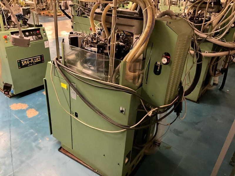 Santoni SM4- PLUS3 - Industrial equipment: picture 4 Santoni SM4- PLUS3 - Industrial equipment: picture 4