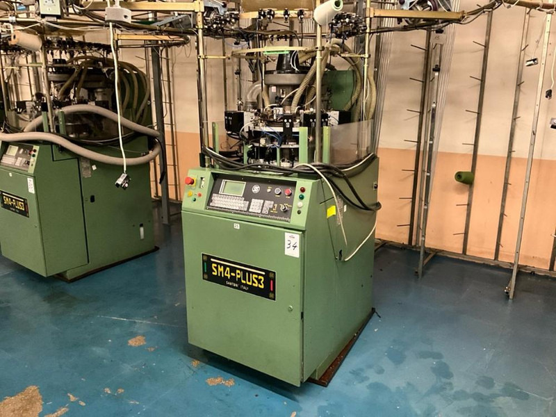 Santoni SM4- PLUS3 - Industrial equipment: picture 1 Santoni SM4- PLUS3 - Industrial equipment: picture 1