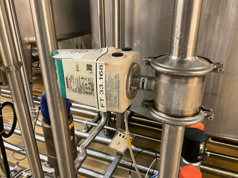 SIMENS Sitrans F M Mag5000 - Food processing equipment: picture 2 SIMENS Sitrans F M Mag5000 - Food processing equipment: picture 2