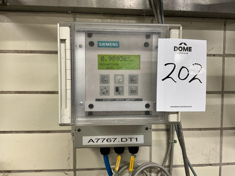 Siemens Sitrans F C MASS 2100 - Food processing equipment: picture 2 Siemens Sitrans F C MASS 2100 - Food processing equipment: picture 2