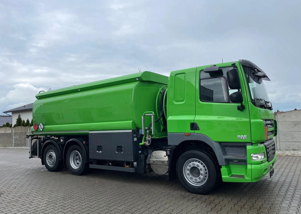 DAF CF85.510 EURO 5, Autocysterna ESTERER - Tank truck: picture 1 DAF CF85.510 EURO 5, Autocysterna ESTERER - Tank truck: picture 1