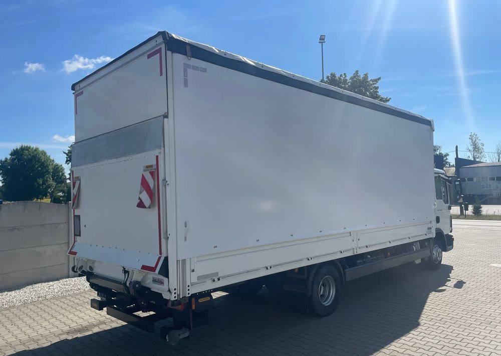 MAN TGL 12.220, Burtofirana! - Curtainsider truck: picture 4 MAN TGL 12.220, Burtofirana! - Curtainsider truck: picture 4