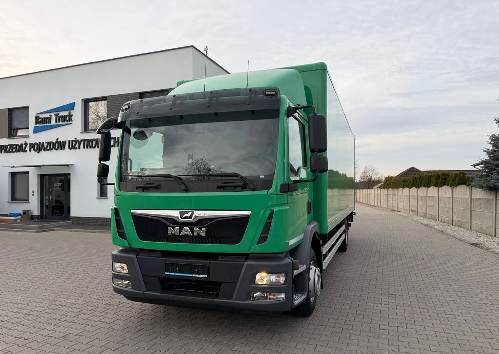 MAN TGM 15.250 - Box truck: picture 1 MAN TGM 15.250 - Box truck: picture 1