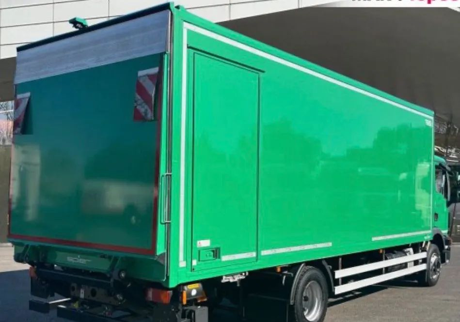 MAN TGM 15.250 - Box truck: picture 2 MAN TGM 15.250 - Box truck: picture 2