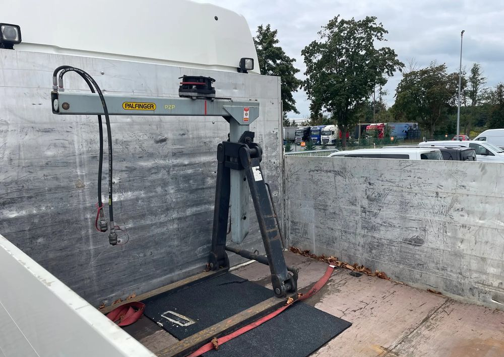 Dropside/ Flatbed truck, Crane truck MAN TGX 26.460 HDS, PALFINGER PK 180002-EH, PILOT!: picture 11