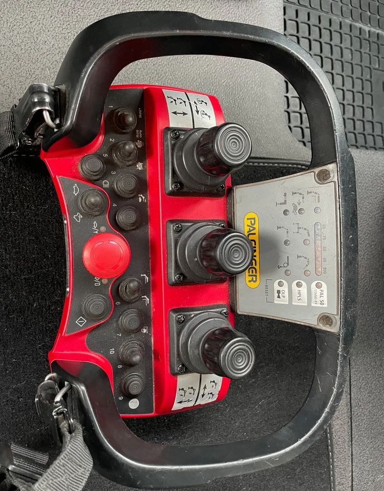 Dropside/ Flatbed truck, Crane truck MAN TGX 26.460 HDS, PALFINGER PK 180002-EH, PILOT!: picture 12