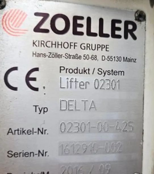 Garbage truck Mercedes-Benz ANTOS 2533, EURO6/ ŚMECIARKA/ ZOLLER/ DELTA: picture 14