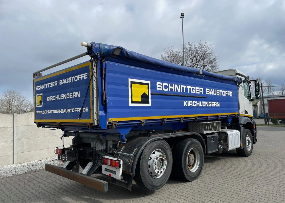 Mercedes-Benz AROCS 2545, WYWROTKA - Tipper: picture 4 Mercedes-Benz AROCS 2545, WYWROTKA - Tipper: picture 4