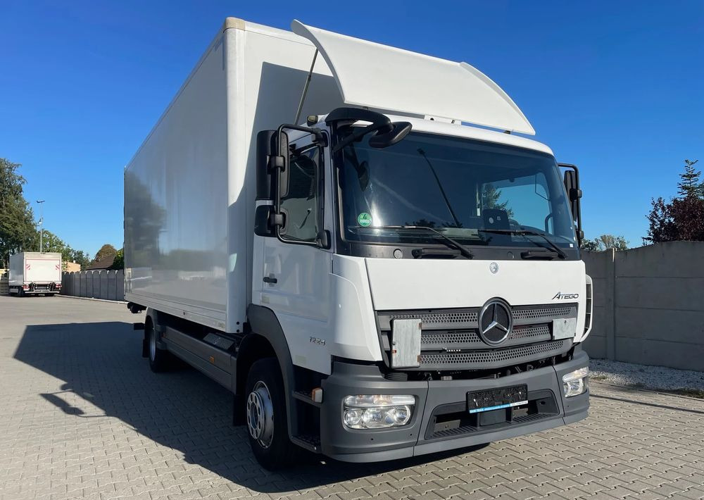 Mercedes-Benz ATEGO 1224 - Box truck: picture 3 Mercedes-Benz ATEGO 1224 - Box truck: picture 3
