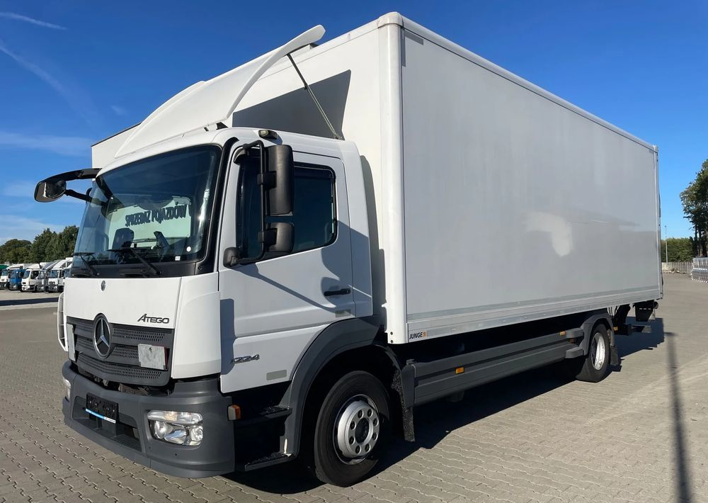 Mercedes-Benz ATEGO 1224 - Box truck: picture 2 Mercedes-Benz ATEGO 1224 - Box truck: picture 2