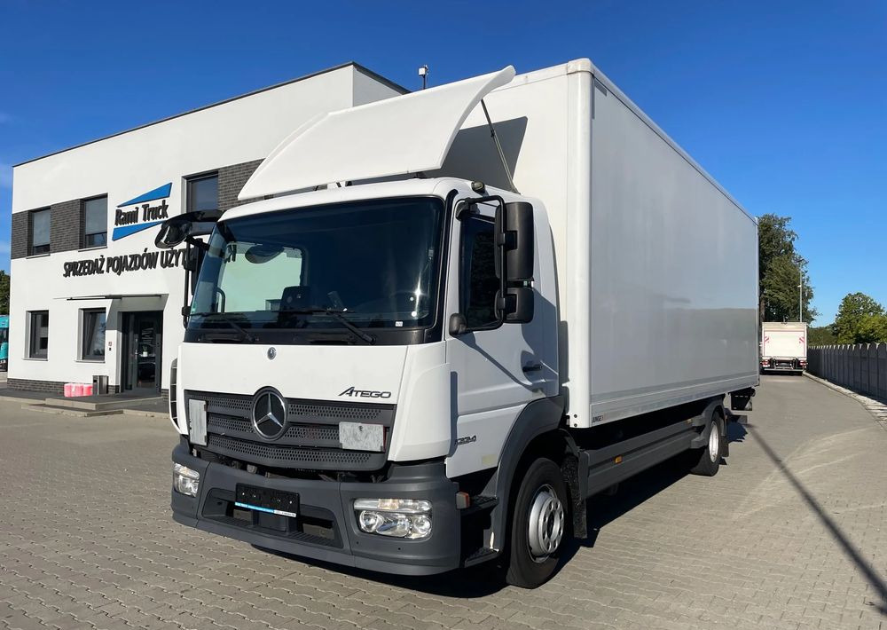 Mercedes-Benz ATEGO 1224 - Box truck: picture 1 Mercedes-Benz ATEGO 1224 - Box truck: picture 1