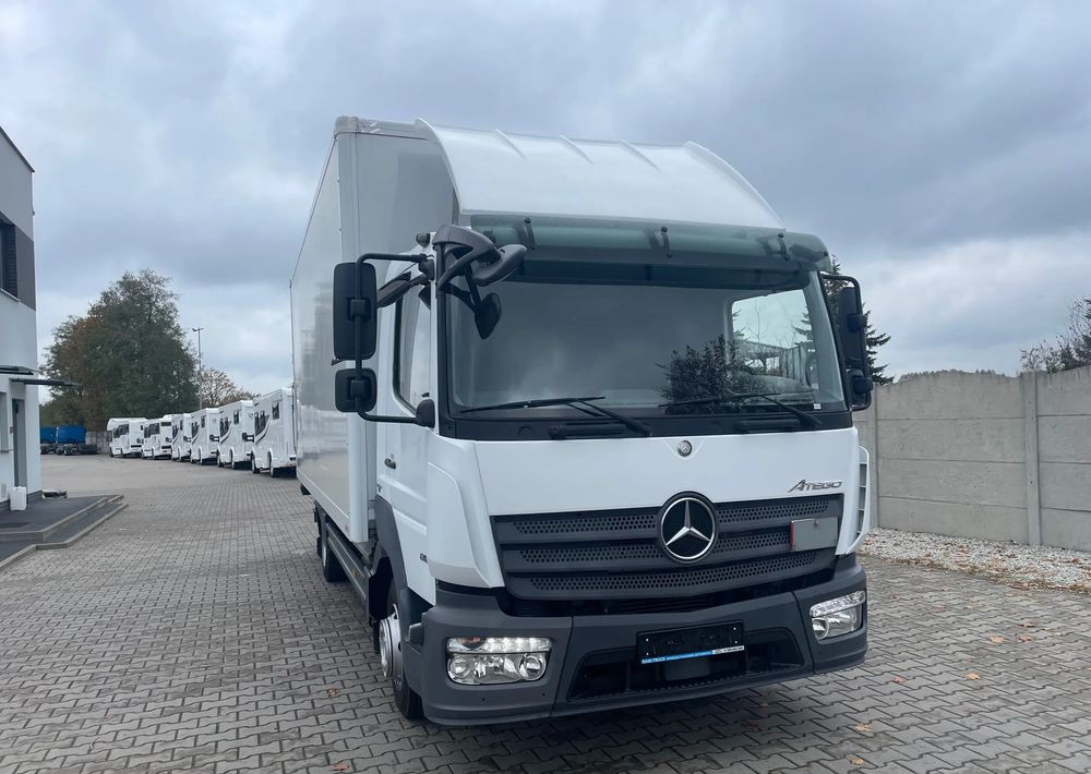 Mercedes-Benz ATEGO 816 DMC 8600 kg - Box truck: picture 3 Mercedes-Benz ATEGO 816 DMC 8600 kg - Box truck: picture 3