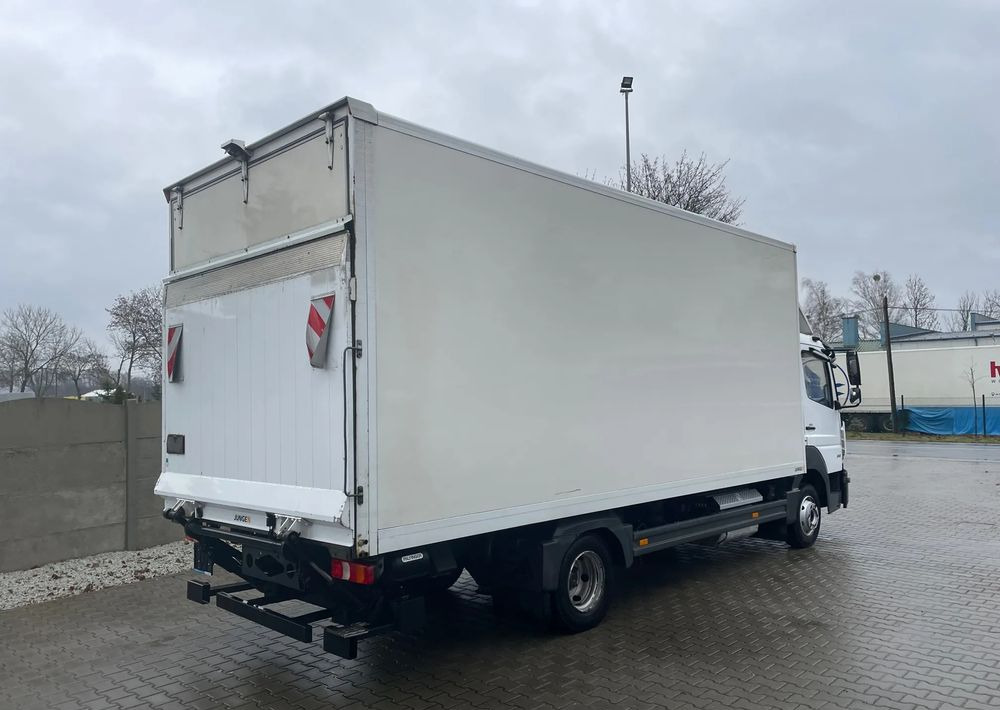Mercedes-Benz ATEGO 816,ładowność 3 tony! - Box truck: picture 5 Mercedes-Benz ATEGO 816,ładowność 3 tony! - Box truck: picture 5