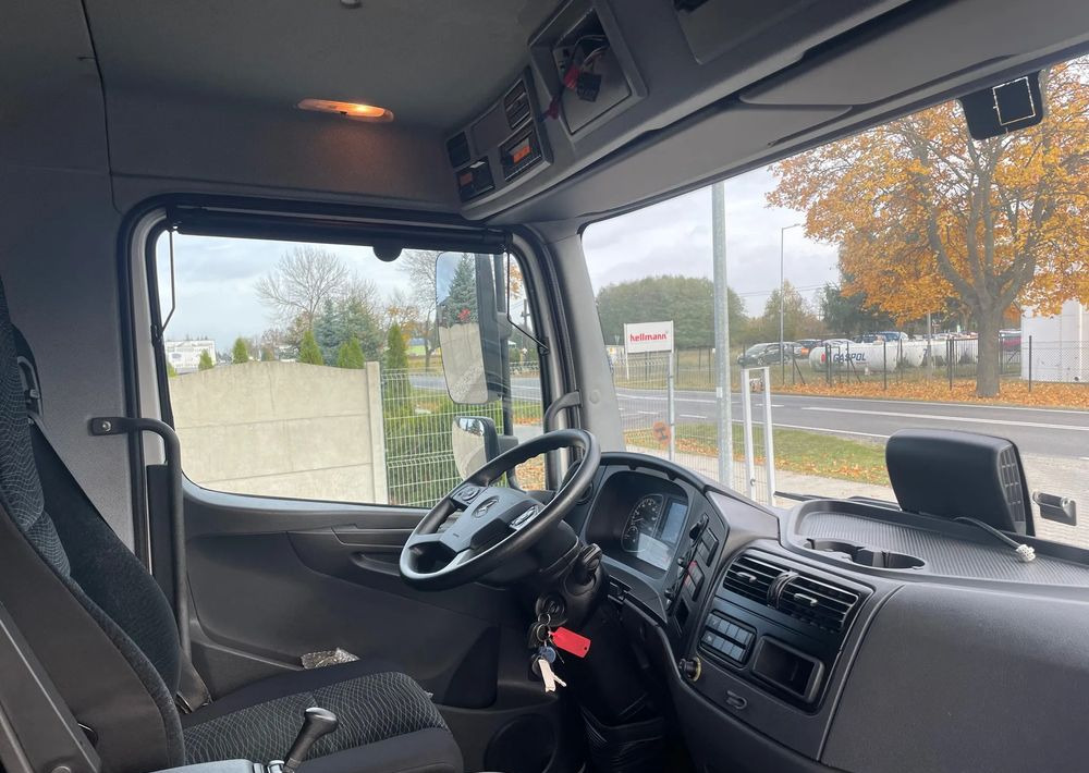 Mercedes-Benz ATEGO 818 klima, pneumatyka! on lease Mercedes-Benz ATEGO 818 klima, pneumatyka!: picture 11