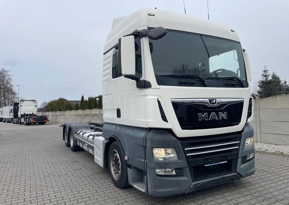 MAN TGX XLX 26.420 BDF, MULTI Wechsler - Other machinery: picture 2 MAN TGX XLX 26.420 BDF, MULTI Wechsler - Other machinery: picture 2